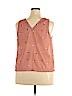 A New Day 100% Polyester Pink Sleeveless Blouse Size XXL - photo 2