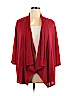 Travel Elements Red Cardigan Size 1X - photo 1