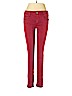 American Eagle Outfitters Red Jeggings Size 6 - photo 1