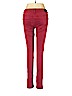 American Eagle Outfitters Red Jeggings Size 6 - photo 2