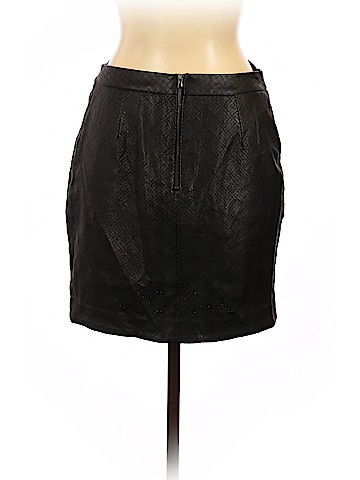 Mossimo Faux Leather Skirt (view 2)