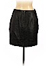 Mossimo 100% Polyester Black Faux Leather Skirt Size 10 - photo 2