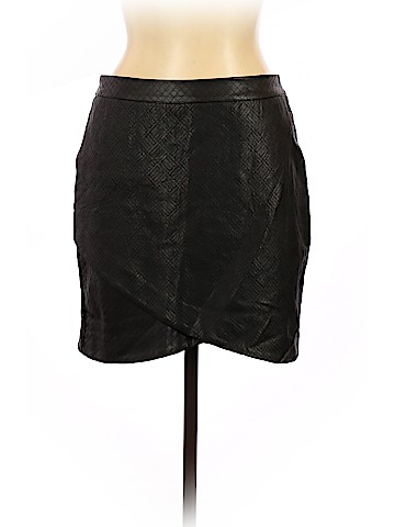 Mossimo Faux Leather Skirt (view 1)