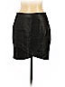 Mossimo 100% Polyester Black Faux Leather Skirt Size 10 - photo 1