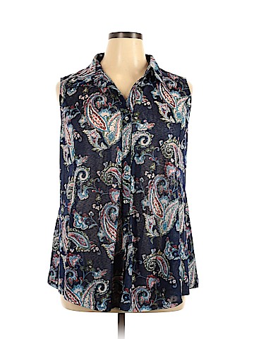 Avenue Sleeveless Blouse (view 1)