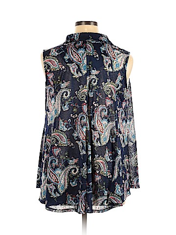 Avenue Sleeveless Blouse (view 2)