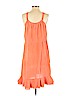 Rebecca Taylor 100% Silk Orange Casual Dress Size 2 - photo 2