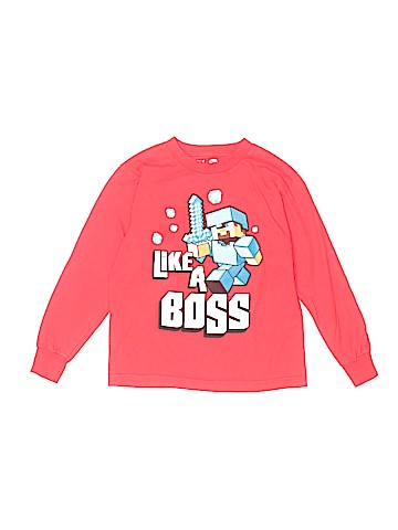 Mojang Long Sleeve T-Shirt (view 1)