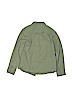 Old Navy 100% Cotton Green Long Sleeve Button-Down Shirt Size S (kids) - photo 2