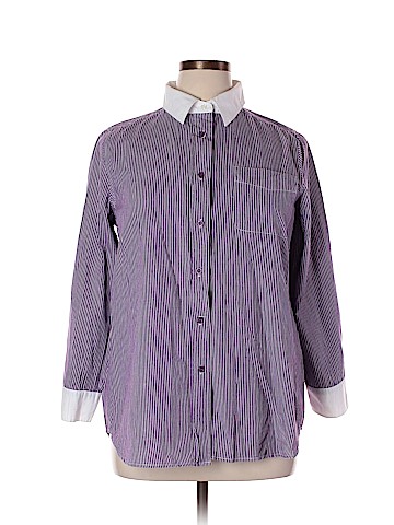 Denim 24/7 Long Sleeve Button-Down Shirt (view 1)