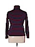 L.L.Bean 100% Cotton Blue Turtleneck Sweater Size XL - photo 2