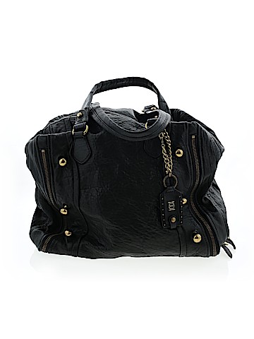 Olivia Harris Leather Shoulder Bag (view 1)