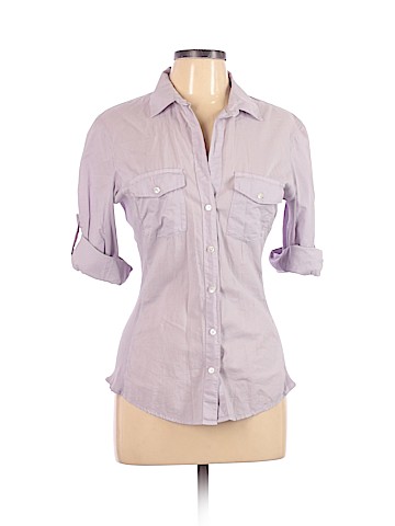 James Perse Long Sleeve Button-Down Shirt (view 1)