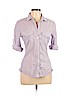 James Perse 100% Cotton Purple Long Sleeve Button-Down Shirt Size XL (4) - photo 1