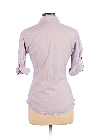 James Perse Long Sleeve Button-Down Shirt (view 2)