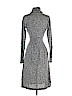 Rebecca Taylor Gray Casual Dress Size XS - photo 2