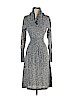 Rebecca Taylor Gray Casual Dress Size XS - photo 1