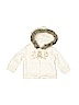 Baby Gap Ivory Zip Up Hoodie Size 12-18 mo - photo 1