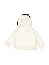 Baby Gap Ivory Zip Up Hoodie Size 12-18 mo - photo 2
