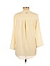 rue21 100% Polyester Ivory Long Sleeve Blouse Size L - photo 2