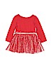 Cat & Jack Red Special Occasion Dress 12-18 MO / 18 MO - photo 1