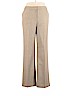 Jones New York 100% Polyester Tan Dress Pants Size 16 - photo 1