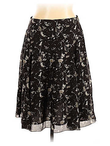 Jigsaw Silk Skirt (view 1)