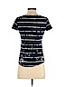 Lucky Brand Blue Short Sleeve Top Size XS - photo 2