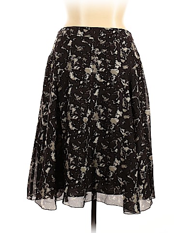 Jigsaw Silk Skirt (view 2)