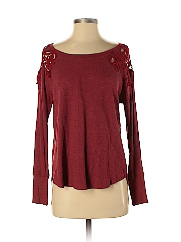 American Eagle Outfitters Long Sleeve Top (view 1)