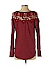 American Eagle Outfitters Burgundy Long Sleeve Top Size S - photo 2