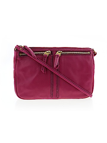 Fossil Leather Crossbody Bag (view 1)