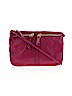 Fossil 100% Leather Pink Leather Crossbody Bag One size - photo 1