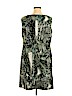 Connected Apparel Green Casual Dress Size 18 - photo 2