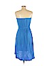 Nike 100% Rayon Blue Casual Dress Size M - photo 2