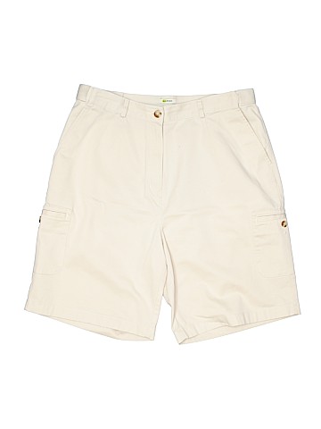 L.L.Bean Khaki Shorts (view 1)