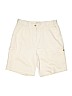 L.L.Bean 100% Cotton Ivory Khaki Shorts Size 14 - photo 1