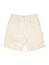 L.L.Bean 100% Cotton Ivory Khaki Shorts Size 14 - photo 2