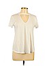 Lush White Short Sleeve T-Shirt Size L - photo 1