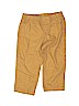 Carter's 100% Cotton Solid Tan Casual Pants 12-18 MO / 18 MO - photo 1