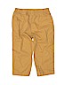 Carter's 100% Cotton Solid Tan Casual Pants 12-18 MO / 18 MO - photo 2