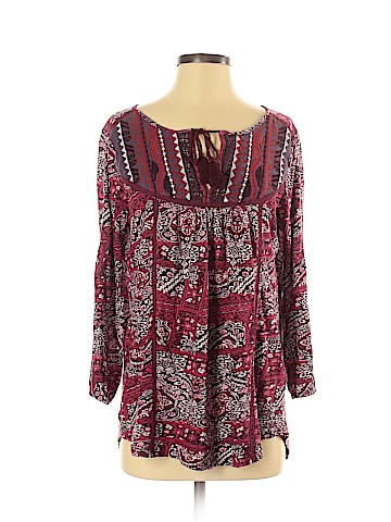 Lucky Brand 3/4 Sleeve Top (view 1)