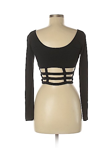 Poof! 3/4 Sleeve Top (view 2)