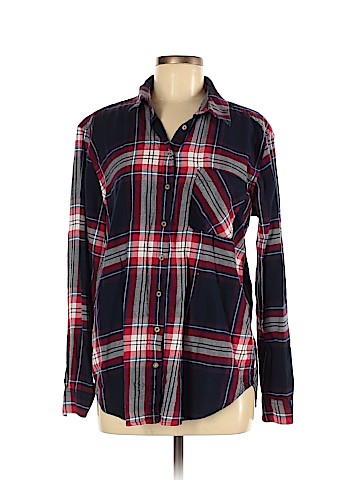 Garage Long Sleeve Button-Down Shirt (view 1)