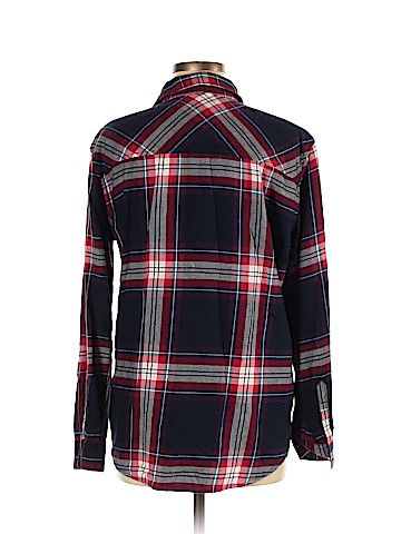 Garage Long Sleeve Button-Down Shirt (view 2)