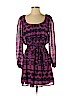 Speechless 100% Polyester Purple Casual Dress Size S - photo 1