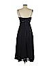 DKNY 100% Silk Black Cocktail Dress Size 6 - photo 2