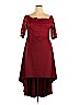 Nextmia Burgundy Casual Dress Size 14 - photo 1