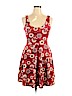 Forever 21 Red Casual Dress Size 0X - photo 1