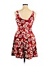 Forever 21 Red Casual Dress Size 0X - photo 2